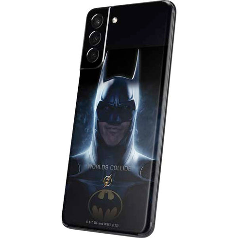 DC Comics The Flash Movie: Batman Poster Galaxy S21 Plus 5G Skin